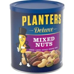 Planters Deluxe Sea Salt Mixed Nuts - 15.25oz 21 Planters Deluxe Sea Salt Mixed Nuts - 15.25oz -Snack Shop 8 fb6eec170a0e130ec609fabebfeb932b