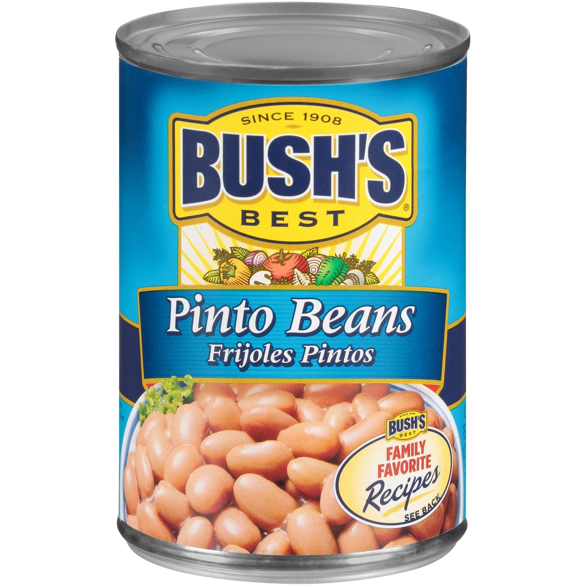 Bush's Best Canned Pinto Beans 3 Bush's Best Canned Pinto Beans
