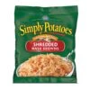 Simply Potatoes Gluten Free Shredded Hash Browns - 20oz -Snack Shop 84d9ec574b4c20c1127dfd7470fef09b