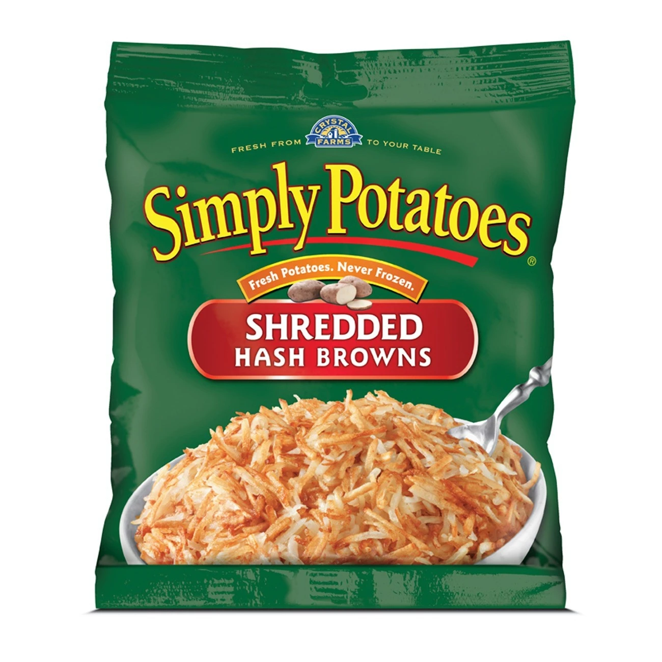 Simply Potatoes Gluten Free Shredded Hash Browns - 20oz 3 Simply Potatoes Gluten Free Shredded Hash Browns - 20oz
