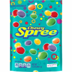 WONKA Chewy Spree Candy