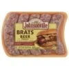 Johnsonville Brats Beer Bratwurst 19 Oz 1 Johnsonville Brats Beer Bratwurst 19 Oz -Snack Shop 881af95e851f3f089f36f96b8cd2f0ca