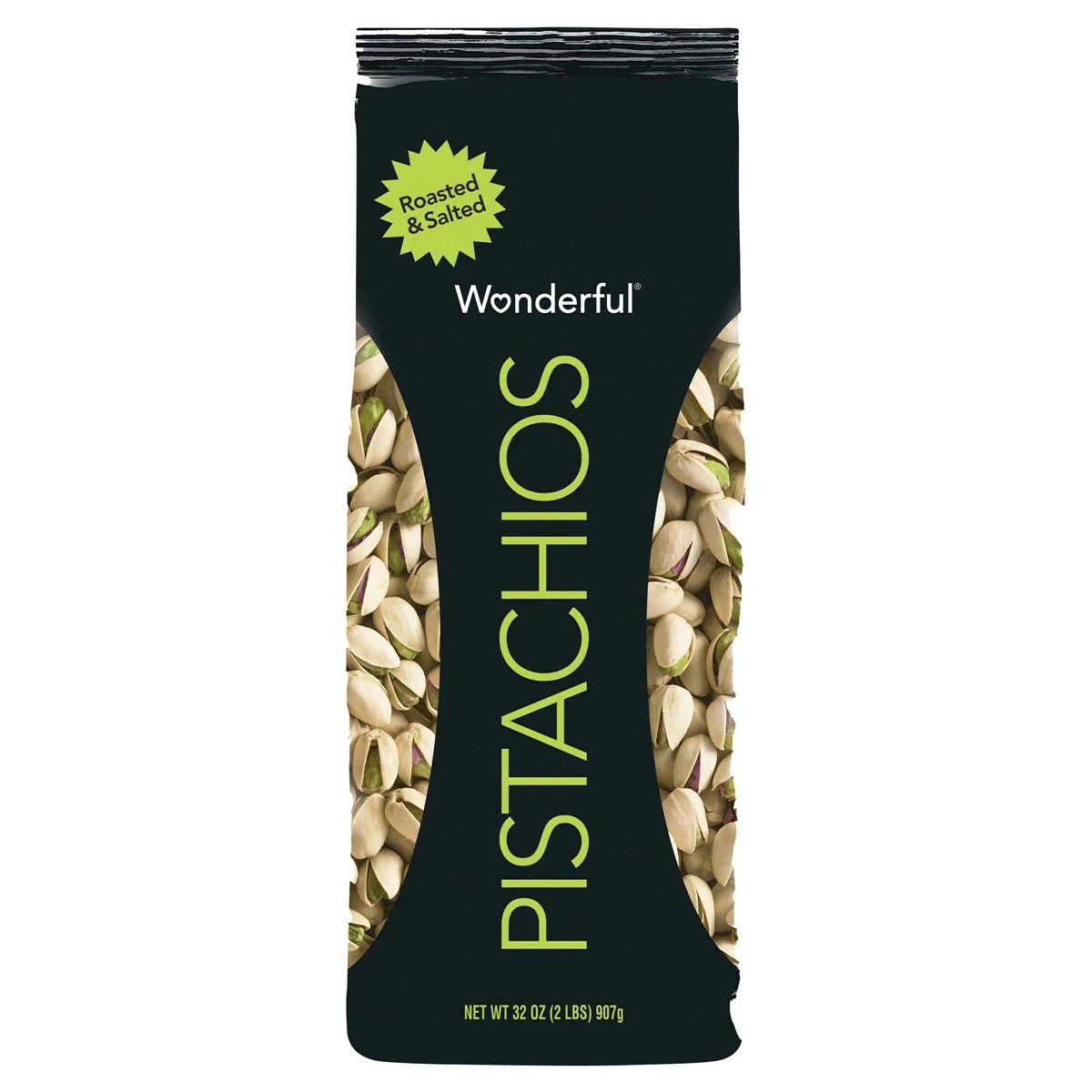 Wonderful Pistachios Roasted & Salted Pistachios 32 Oz 3 Wonderful Pistachios Roasted & Salted Pistachios 32 Oz