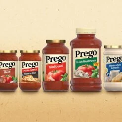 Prego Three Cheese Italian Sauce -Snack Shop 89 a34f3aefd26005e4efa0a32f7c714b17
