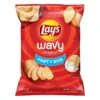 Lay's Wavy Potato Chips Classic Flavor Snacks Party Size Bag -Snack Shop 896c832b8ba967a0d993c8d592527334