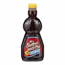 Mrs. Butterworth's Thick And Rich Sugar Free Pancake Syrup, 24 Fl Oz Bottle