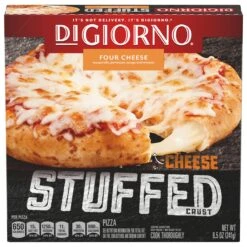 DiGiorno Cheese Stuffed Crust Four Cheese Frozen Pizza - 8.5oz