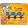 Lance Toasty Peanut Butter Sandwich Crackers -Snack Shop 8e4d15e9a2ca203c12c8e11b21bbeea8