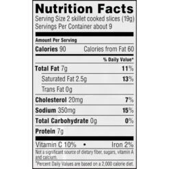 Oscar Mayer Hardwood Smoked Bacon - 16oz -Snack Shop 9 128c2b3a077dc8e3c41aebaee6ed806b