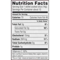 Oscar Mayer Naturally Hardwood Smoked Thick Cut Bacon Pack, 11-13 Slices -Snack Shop 9 2f2748bc07c0406a0279f2384edd6ab6