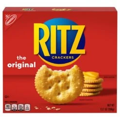 RITZ Nabisco Ritz Original Classic Crackers - 13.7oz 23 RITZ Nabisco Ritz Original Classic Crackers - 13.7oz -Snack Shop 9 58447f125b65fe0c47e9ba924c7792b1