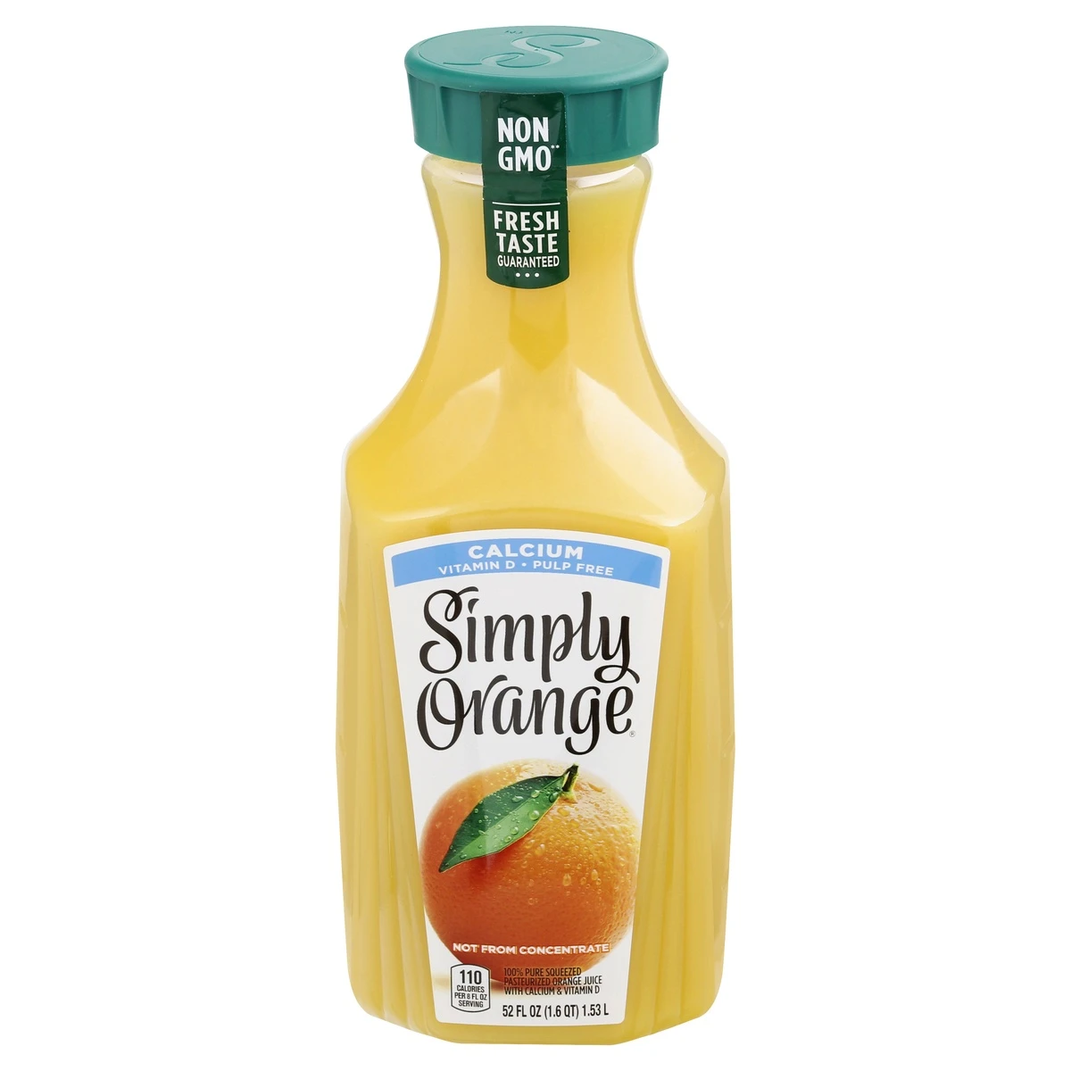 Simply Orange Juice Calcium Bottle, 52 Fl Oz 12 Simply Orange Juice Calcium Bottle, 52 Fl Oz - Image 10