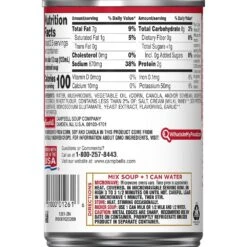 Campbell's Condensed Cream Of Mushroom Soup, 10.5 Oz Can -Snack Shop 9 84e23dae12d65af7de3d7a0b8cb07d2a