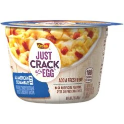 Ore-Ida Just Crack An Egg All American Scramble Kit With Potatoes, Cheese, Bacon - 3oz 25 Ore-Ida Just Crack An Egg All American Scramble Kit With Potatoes, Cheese, Bacon - 3oz -Snack Shop 9 8e2b1ea09dd64b1b08fc09310ce8c984