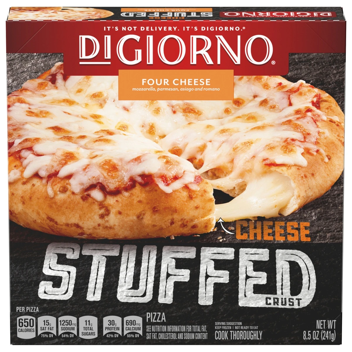 DiGiorno Cheese Stuffed Crust Four Cheese Frozen Pizza - 8.5oz 13 DiGiorno Cheese Stuffed Crust Four Cheese Frozen Pizza - 8.5oz - Image 11