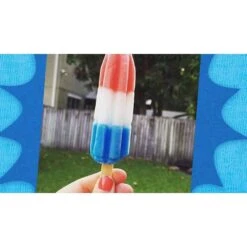 Bomb Pop Original Ice Pop, Frozen Sweet Treat For Back To School, 12 Pack -Snack Shop 9 9ef3a5a4dd9478799f69619612cc5bfc