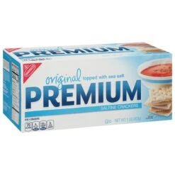 Premium Original Saltine Crackers -Snack Shop 9 bb578fbae35221a9abe818d5c4e17c14