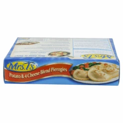 Mrs. T's 4 Cheese Medley Pierogies 12 Ea -Snack Shop 9 d48b81404f2124d7a12f11e452902df2