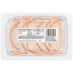 Oscar Mayer Deli Fresh Oven Roasted Turkey Breast Sliced Lunch Meat Family Size - 16oz -Snack Shop 9 e790fbc404f909cbe7a674916d5a7ebe