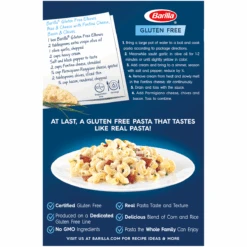 Barilla Gluten Free Elbows -Snack Shop 9 fd3061fd46bc1d64611915c8f0c3d310