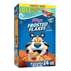 Kellogg's Frosted Flakes Original Cold Breakfast Cereal