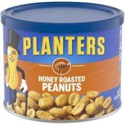 Planters Honey Roasted Peanuts 12 Oz