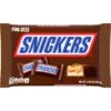 Snickers Fun Size Chocolate Candy Bars - 10.59oz -Snack Shop 9062fca0a915ab2607985944d0f7ca96