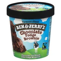 Ben & Jerry's Chocolate Fudge Brownie Ice Cream