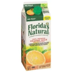 Florida's Natural No Pulp Orange Juice
