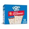 Pop-Tarts Frosted Strawberry Pastries - 12ct/20.3oz -Snack Shop 90aca2d48af8b61dda11f0f1ea45f02c