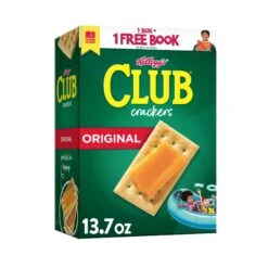 Club Kellogg's Club Crackers, Original, 13.7 Oz