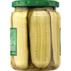 Claussen Kosher Dill Pickle Sandwich Slices, 20 Fl. Oz. Jar -Snack Shop 92 5f23be39e7314236d803b23283c3367b