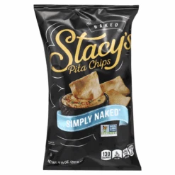 Stacy's Baked Pita Chips Simply Naked 7 1/3 Oz