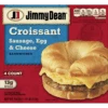 Jimmy Dean Sausage, Egg & Cheese Croissant Sandwiches 2 Jimmy Dean Sausage, Egg & Cheese Croissant Sandwiches -Snack Shop 951a93763c79f5bd7a7570668f6ba0c7