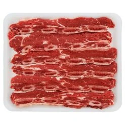 Bone-In Beef Flanken Style Ribs Value Pack