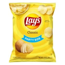 Lay's Party Size Classic Potato Chips 13 Oz
