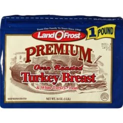 Land O' Frost Land O Frost Premium Turkey Breast & White Turkey Lean Oven Roasted - 16 Oz