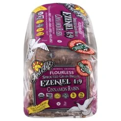 Food For Life Ezekiel 4:9 Cinnamon Raisin Bread
