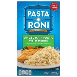 Pasta Roni Angel Hair Pasta With Herbs - 4.8oz