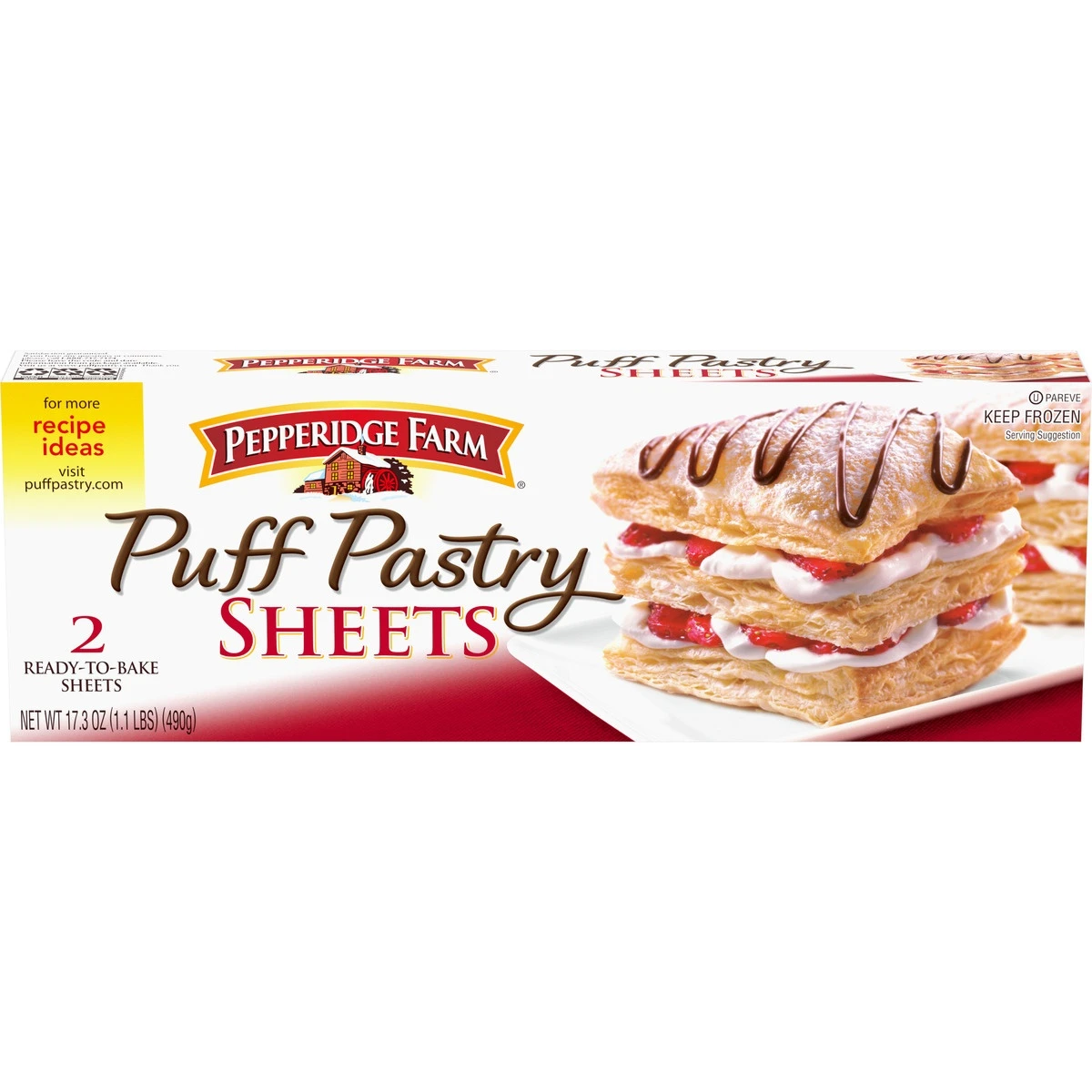 Pepperidge Farm Puff Pastry Sheets 3 Pepperidge Farm Puff Pastry Sheets