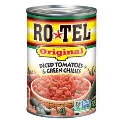 Rotel Original Diced Tomatoes & Green Chilies 10oz