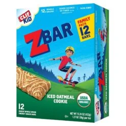 CLIF Bar Zbar Iced Oatmeal Cookie