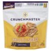 Crunchmaster Original Multi-Seed Crackers Made With Olive Oil, 4.0 Oz Bag -Snack Shop 9bc549e0d65b724f4701e17d9dbbccfb