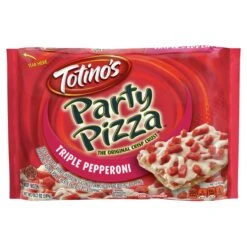Totino's Triple Pepperoni Party Pizza