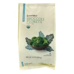 GreenWise Frozen Organic Broccoli Florets