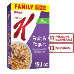 Special K Fruit And Yogurt Breakfast Cereal - 19.1oz - Kellogg's