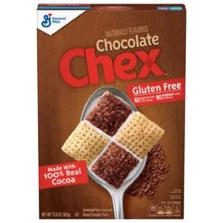 Chex Gluten-Free Chocolate Breakfast Cereal - General Mills