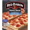Red Baron French Bread Pepperoni Frozen Pizza - 10.8oz/2pk -Snack Shop a15a4f2c71de259796b765b91869a3b0