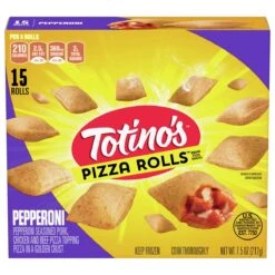 Totino's Pepperoni Pizza Rolls