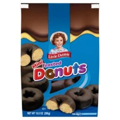 Little Debbie Mini Frosted Donuts